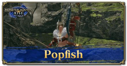 wanchovy mhgu|Popfish .